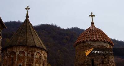 Российские миротворцы сопроводили армянских паломников в Дадиванк и Амарас