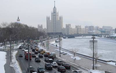 В Москве ожидается до пяти градусов тепла и осадки
