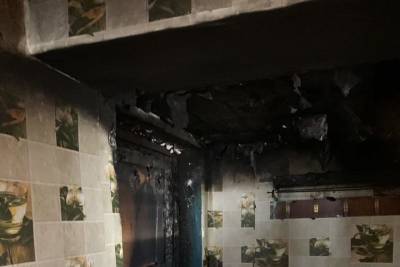 В Бурятии из-за неосторожного обращения с огнем чуть не погибла женщина