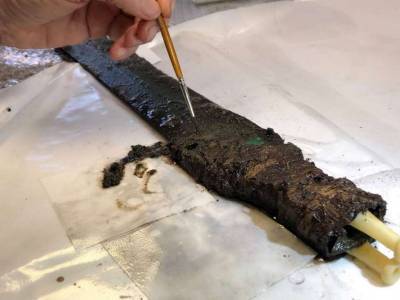 В Дании нашли 3000-летний меч в идеальном состоянии