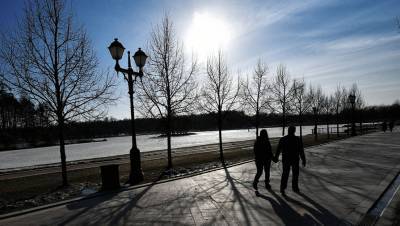 В Москве во вторник ожидается до +5°С