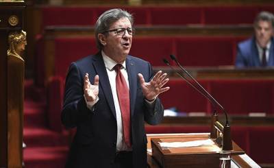 Le Figaro: лидер французских левых Меланшон просит Россию о вакцине для Франции