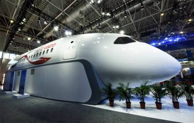 В ЦАГИ прошли исследования модели нового широкофюзеляжного самолета CR929