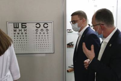 В Челябинске открылась частная офтальмологическая клиника, где лечат пациентов по полисам ОМС