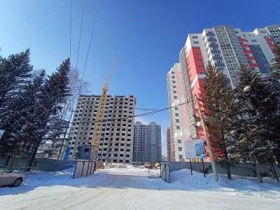 В Центральном районе Кемерова введут более 35 тысяч кв.м жилья