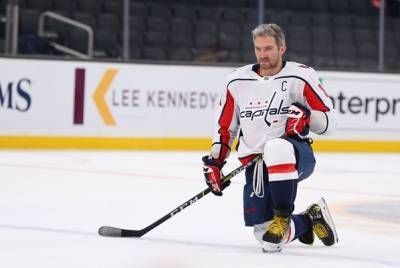 Александр Овечкин вышел на шестое место в списке лучших снайперов НХЛ