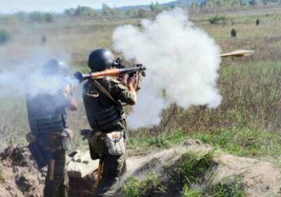 В украинской армии дефицит гранатометов