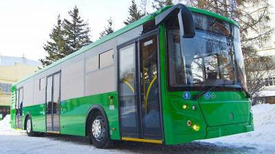 В России началось серийное производство автобусов на сжиженном природном газе