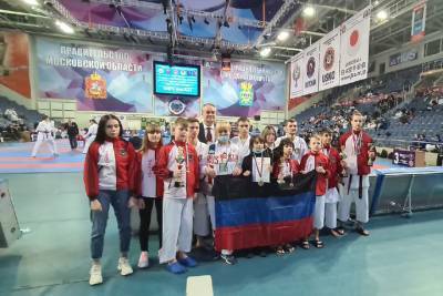 Сборная ДНР по карате завоевала 11 медалей на чемпионате России