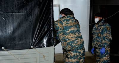 Поиски останков погибших возобновлены – ГСЧС Карабаха