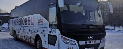 В Череповце ввели скидки на междугородние автобусные рейсы