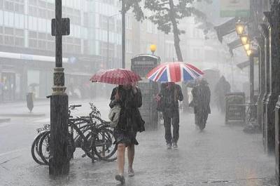 В Британии экстремальных дождей будет в 10 раз больше, – учёные