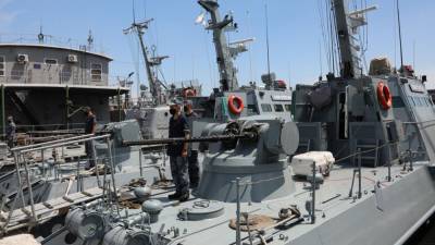 ВМС Украины провели совместные учения с НАТО в Черном море
