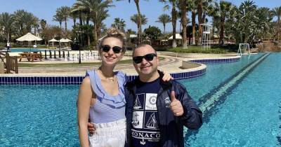 Отпуск звезд: Виктор Павлик и Катерина Репяхова рассказали об отдыхе в Египте