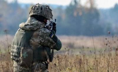 На Донбассе российские боевики обстреляли украинские позиции