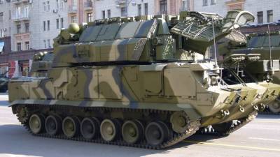 Новейшие ЗРК "Тор-М2" будут приняты на вооружение ВВО