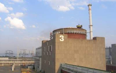 На Запорожской АЭС отключили третий энергоблок