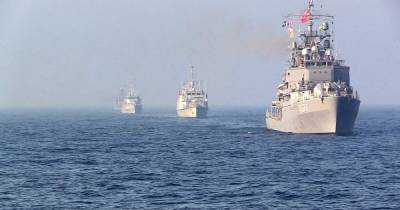 ВМС Украины провели в Черном море совместные учения с НАТО (фото)