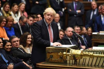 Джонсон выступит в парламенте Великобритании с докладом по внешней политике