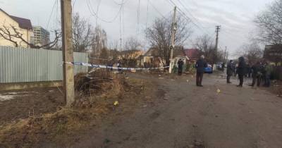 Взрыв прогремел в Боярке, очевидцы сообщили о жертве (фото, видео)