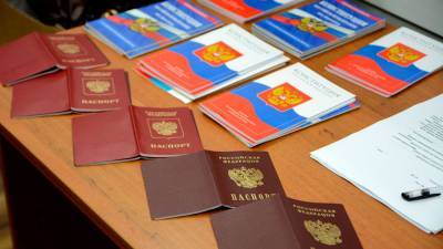 К сентябрю более 500 тысяч жителей ДНР получат российские паспорта