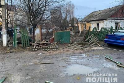 Под Киевом прогремел взрыв: повреждены трансформатор, линии электропередач, четыре машины