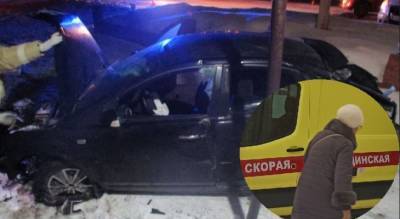 Его вытаскивали из искореженного салона: под Ярославлем в ДТП пострадал водитель