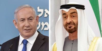 Нетаньяху склонил правителя ОАЭ к инвестициям в постпандемический Израиль
