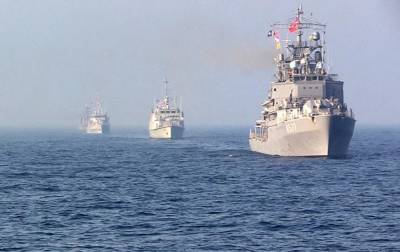 ВМС Украины провели учения с кораблями НАТО