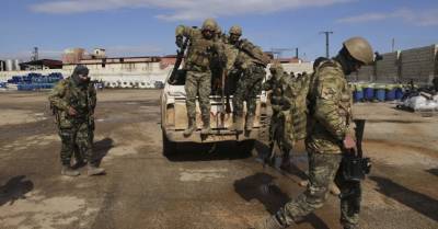 Россия: Турция перебросила военную технику в Сирию