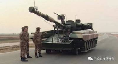 В Китае показали учебный удар по танку Т-90
