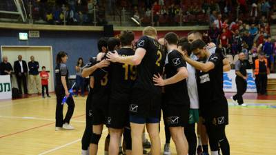 Волейбол: Кфар-Саба и Тель-Авив сыграют в финале Кубка Израиля