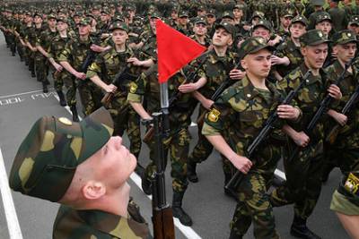 Россия и Белоруссия создадут три учебно-боевых центра подготовки войск