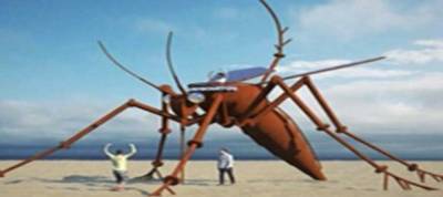В Украине появится 6-метровый комар