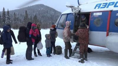 В Кузбассе организовали вертолётные бригады вакцинации