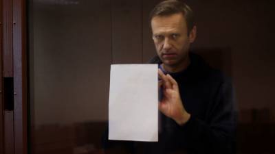 Навальный отказался участвовать в заседании суда по видеосвязи