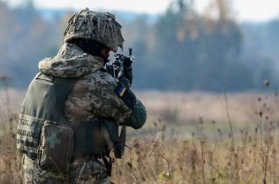 ООС: Боевики 10 раз обстреляли украинские позиции