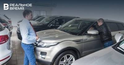Татарстан попал в пятерку регионов в рейтинге продаж легковых авто в феврале