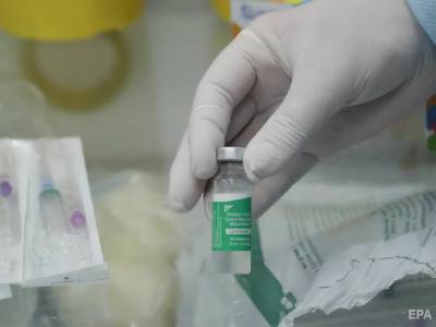 В Украине меняют схему вакцинации препаратом CoviShield – иммунолог Лапий