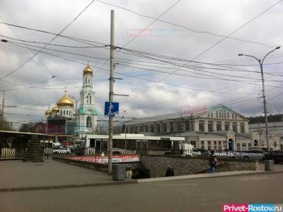 Ларьки у Центрального рынка снесут в Ростове