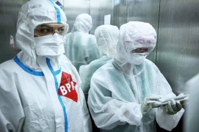 В Москве зарегистрировали 1 533 новых случая коронавируса