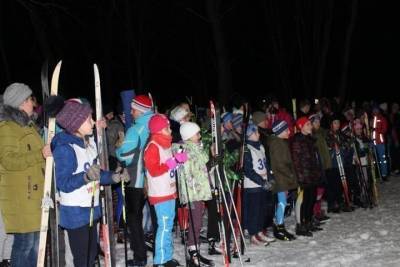 В Уваровском районе пройдет ночная лыжная гонка