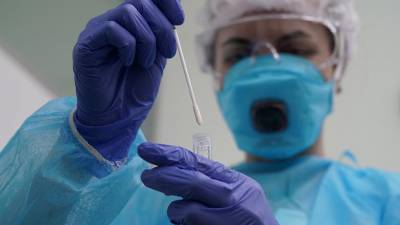 В России за сутки зарегистрировали 9393 случая коронавируса