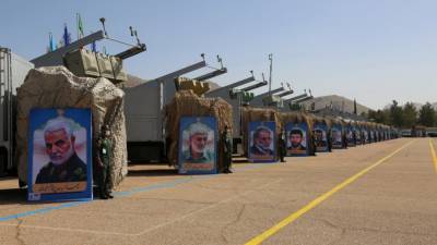 Новая ракетная база ВМФ КСИР Ирана