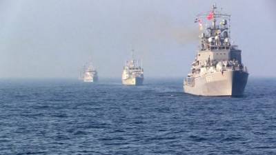 Украинские ВМС в Черном море провели совместные тренировки с противоминной группой НАТО