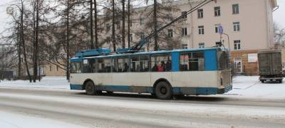 Троллейбусное предприятие Петрозаводска для сохранения цен на билеты получит еще денег из бюджета