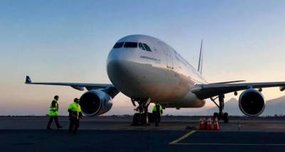 Самолет Fly Armenia Airways остается в Тегеране из-за технической неисправности –СНБ