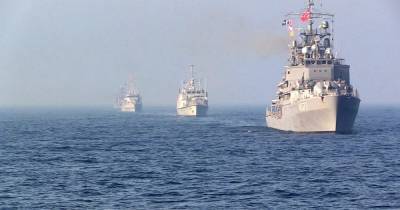 В Черном море прошли тренировки украинских ВМС с кораблями НАТО (ФОТО)