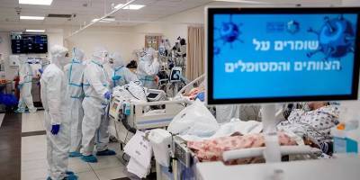 Коронавирус в Израиле: коэффициент R упал до 0.72. Но люди продолжают умирать