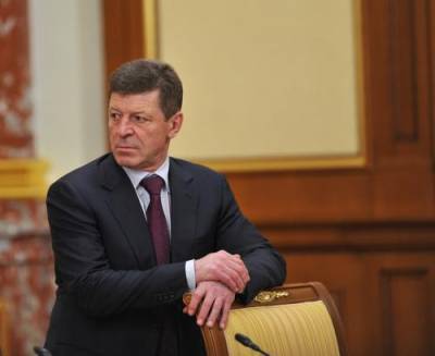 Дмитрий Козак раскрыл, почему «буксует» процесс урегулирования конфликта в Донбассе